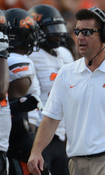 Oklahoma State optimistic after strong 2014 finish